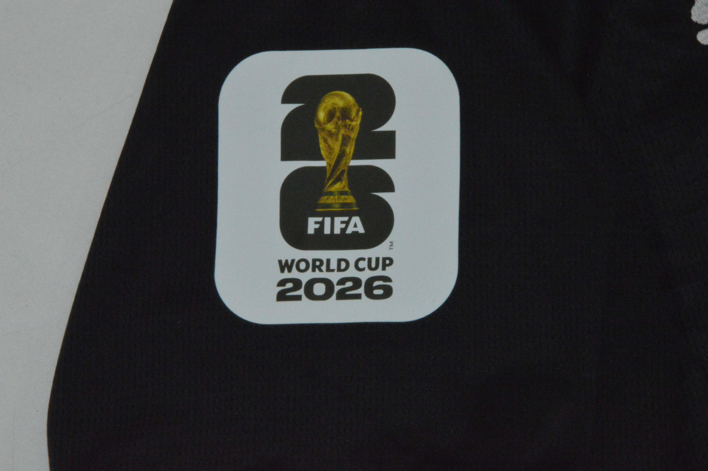Camiseta New Zelanda Mundial 2026 local (S-4XL)