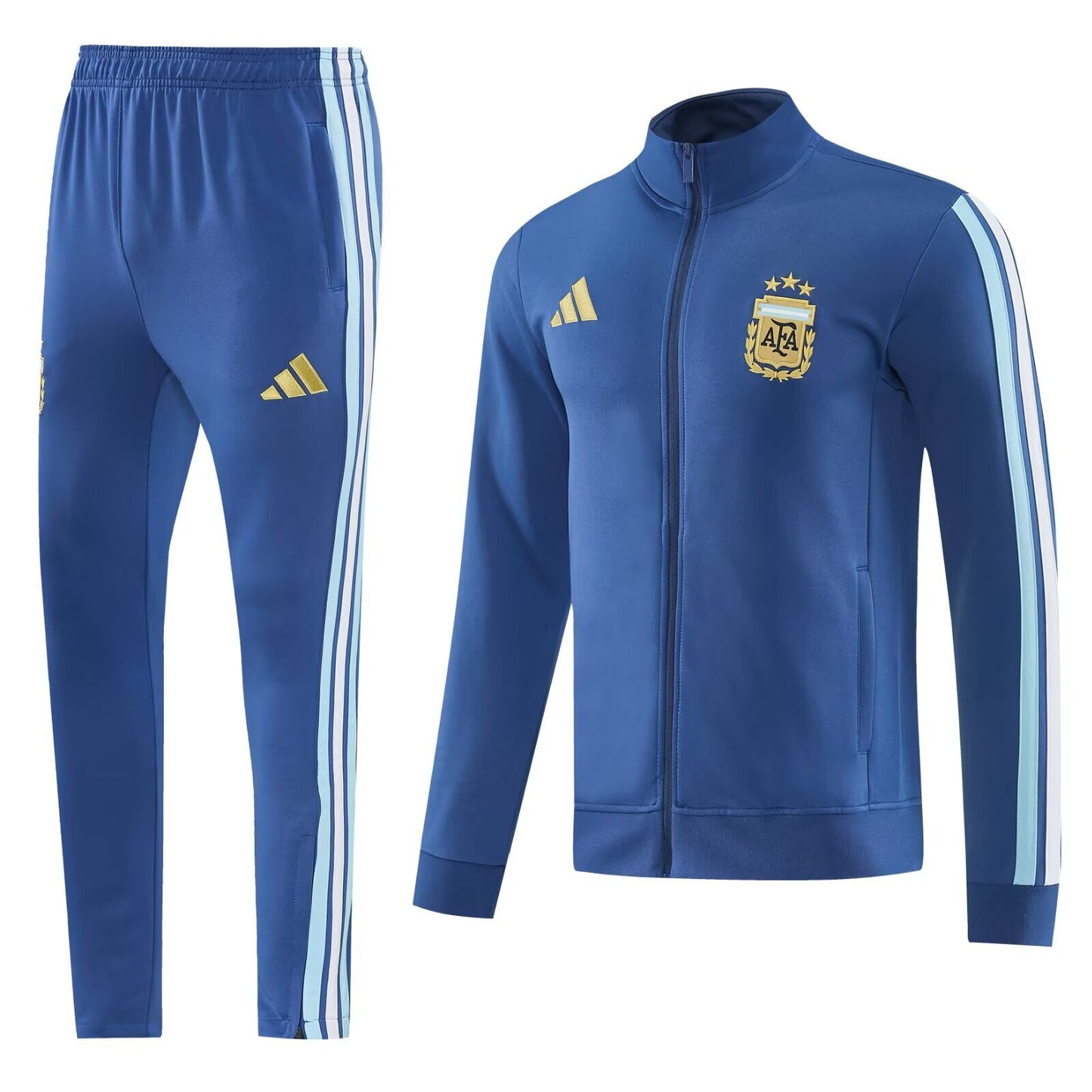 Chandal Argentina 2026 azul (Tallas S-XXL)