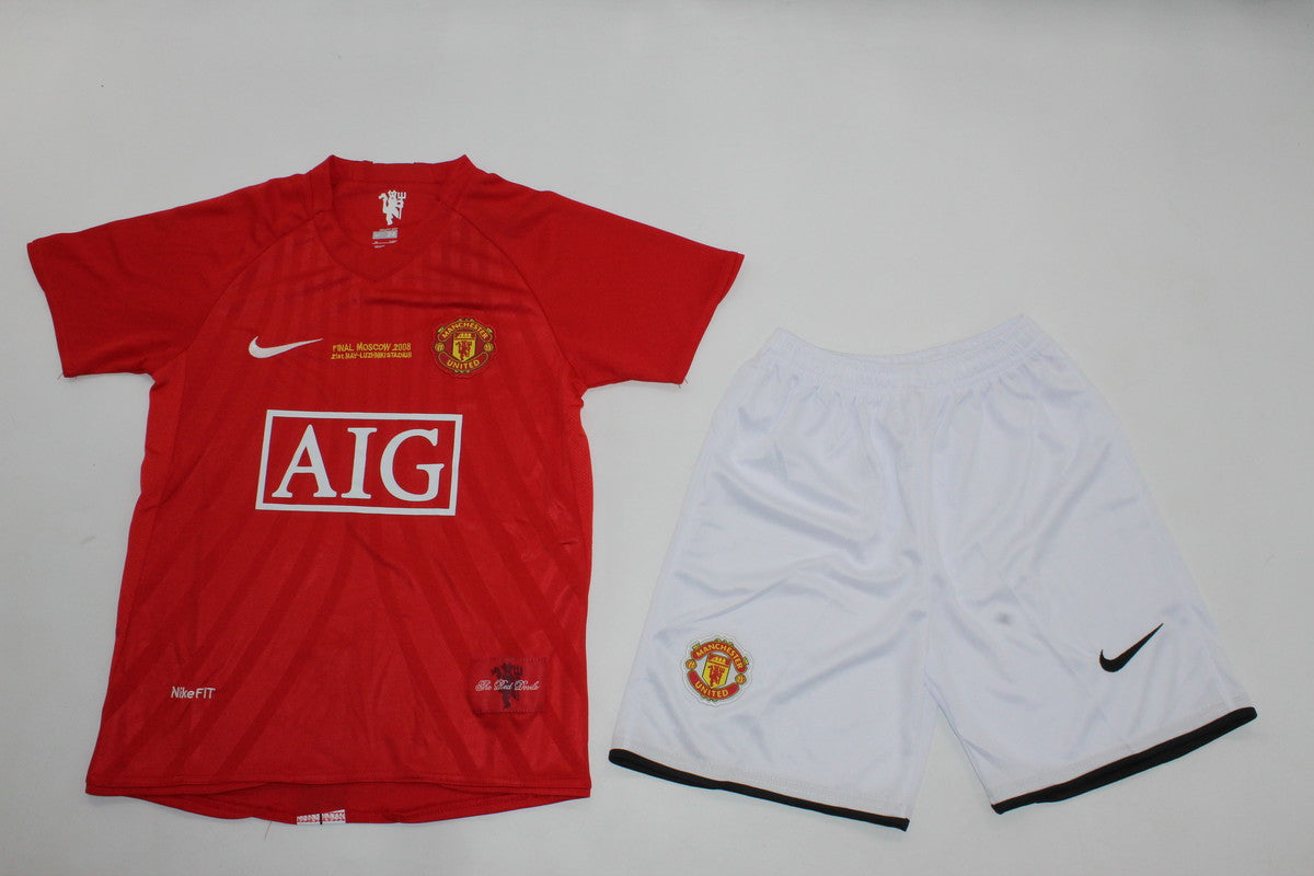 Equipacion Manchester United Local 2007/08