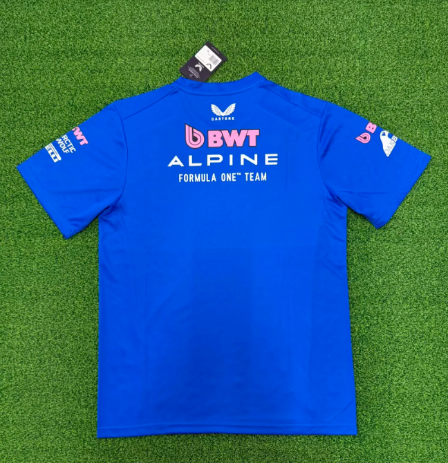 Camisetas azul Alpine 2026 (tallas S-4XL)