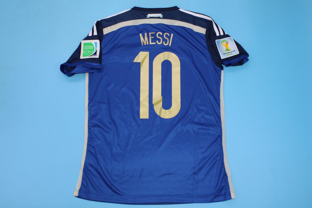 Camiseta Argentina 2014 Final Mundial