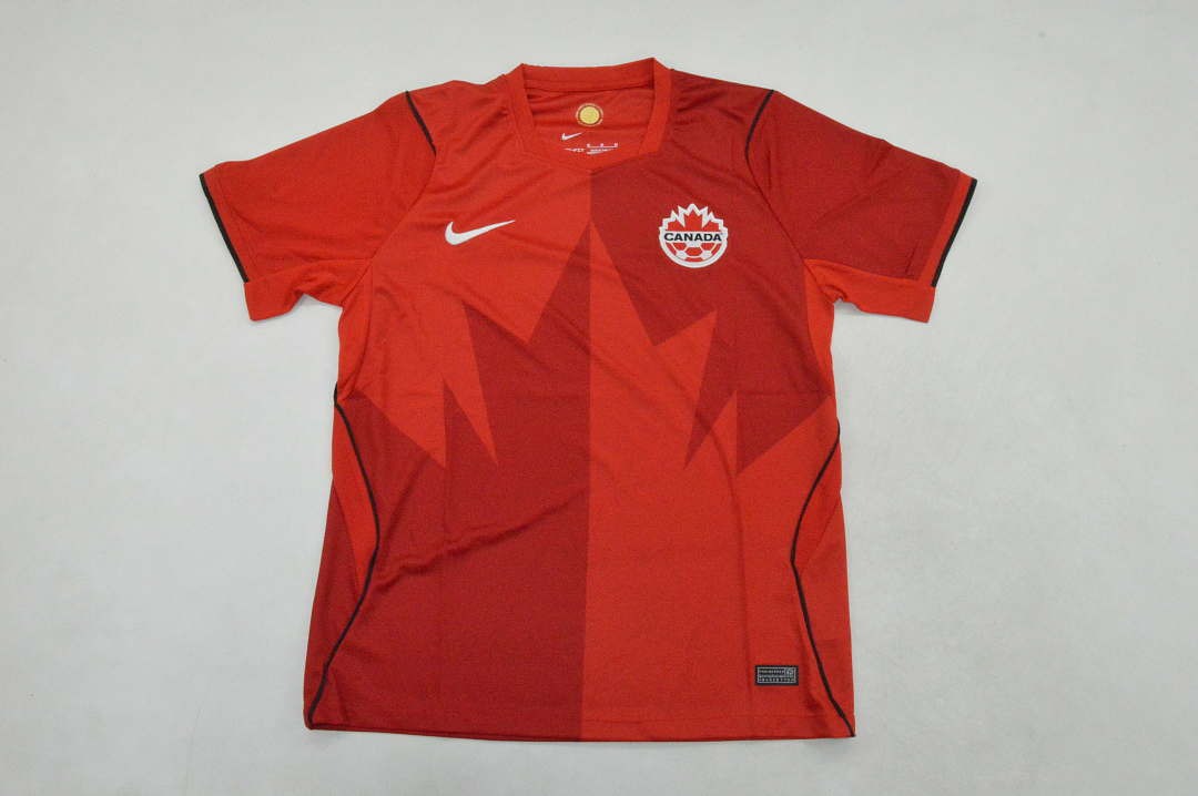 Camiseta Canada Mundial 2026 Local (tallas S-4XL)