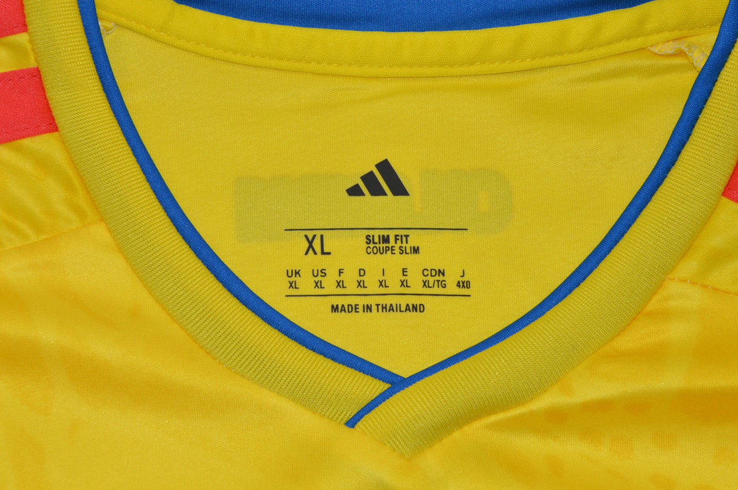 Camiseta Colombia Mundial 2026 Local (tallas S-4XL)