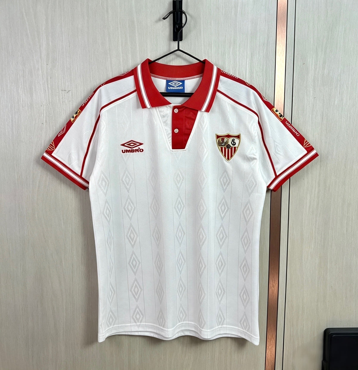 Camiseta Sevilla 1988 Local (tallas S-2XL)