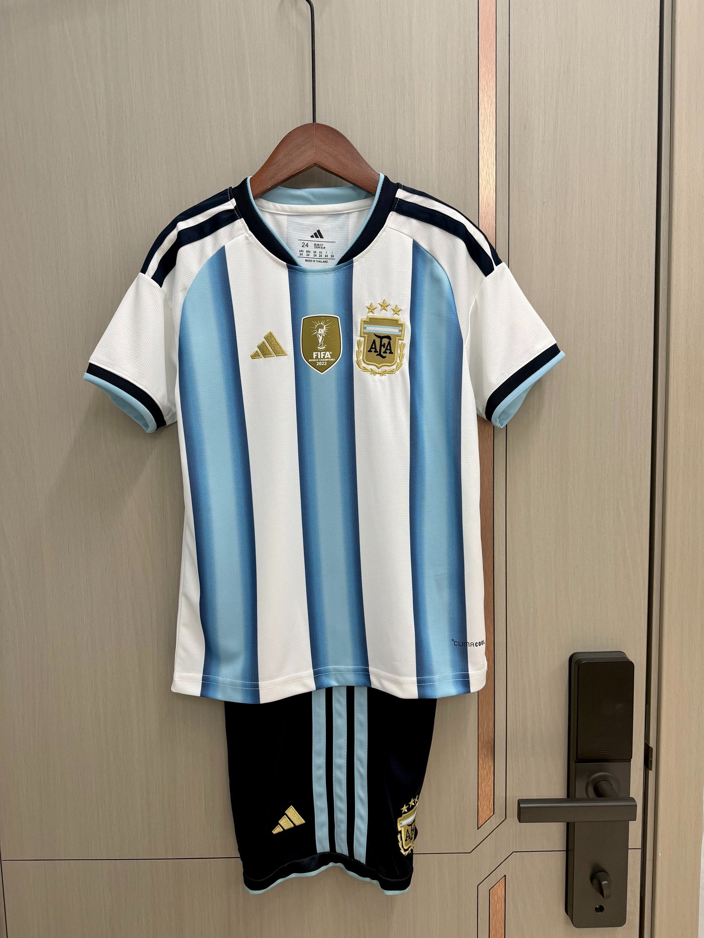 Equipacion Argentina Local Mundial 2026