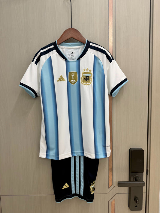 Equipacion Argentina Local Mundial 2026