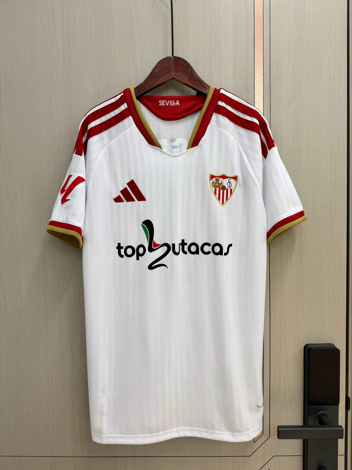 Camiseta Sevilla 26/27 Local (tallas S-4XL)