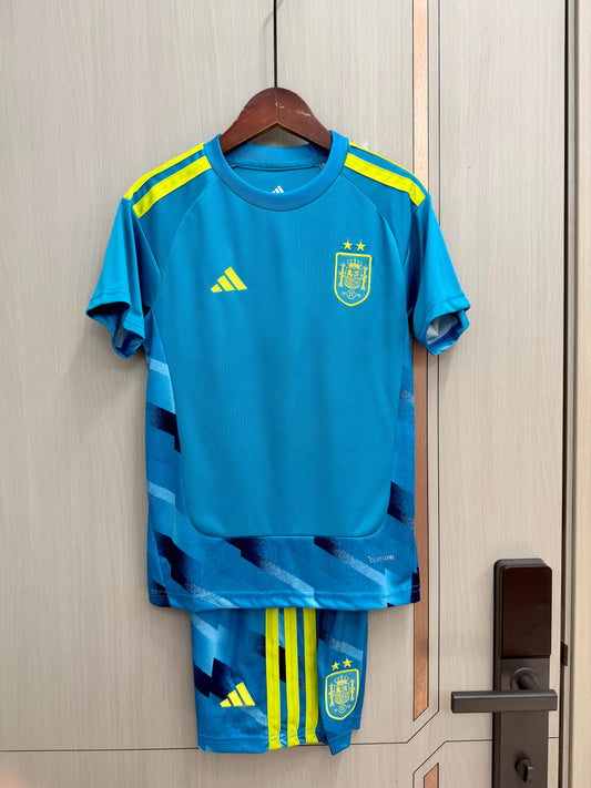 Equipacion España Portero Mundial 2026 dos estrellas