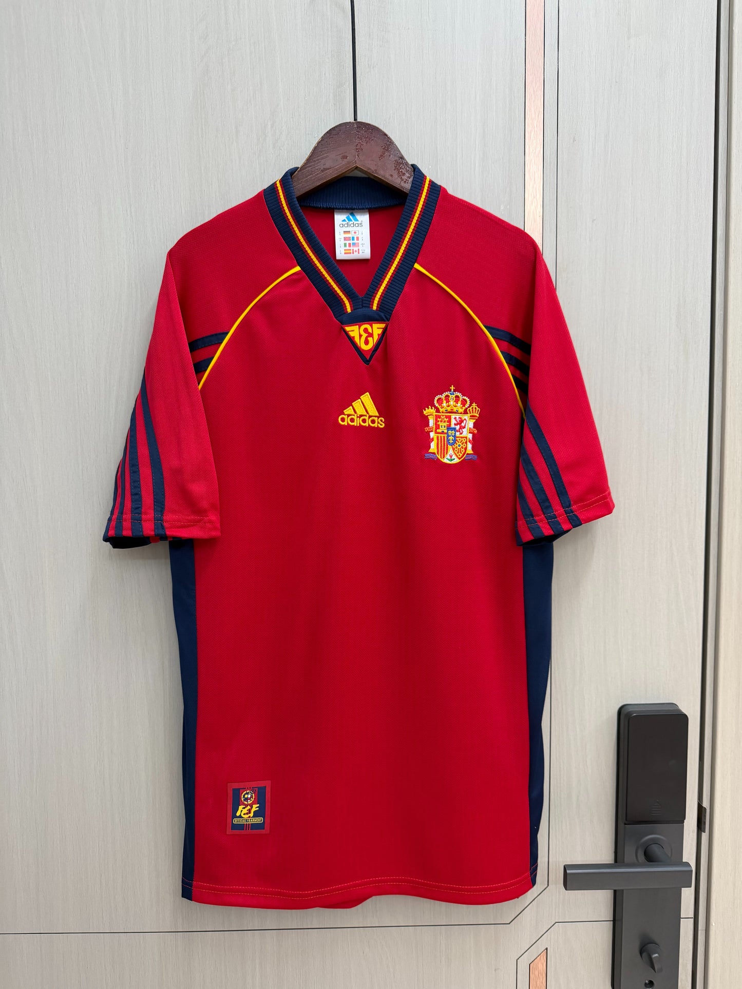 Camiseta España 1998 Local