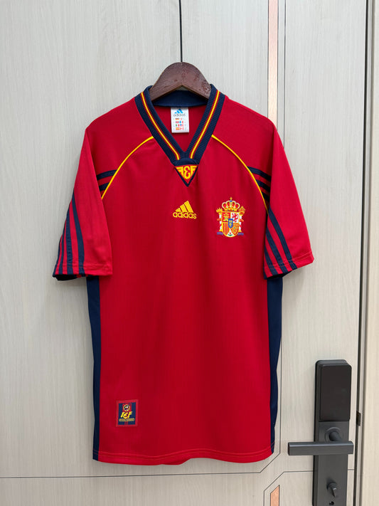 Camiseta España 1998 Local