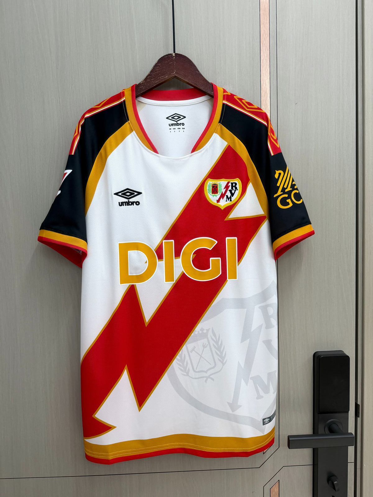 Camiseta Rayo Vallecano 26-27 Local (tallas S-4XL)