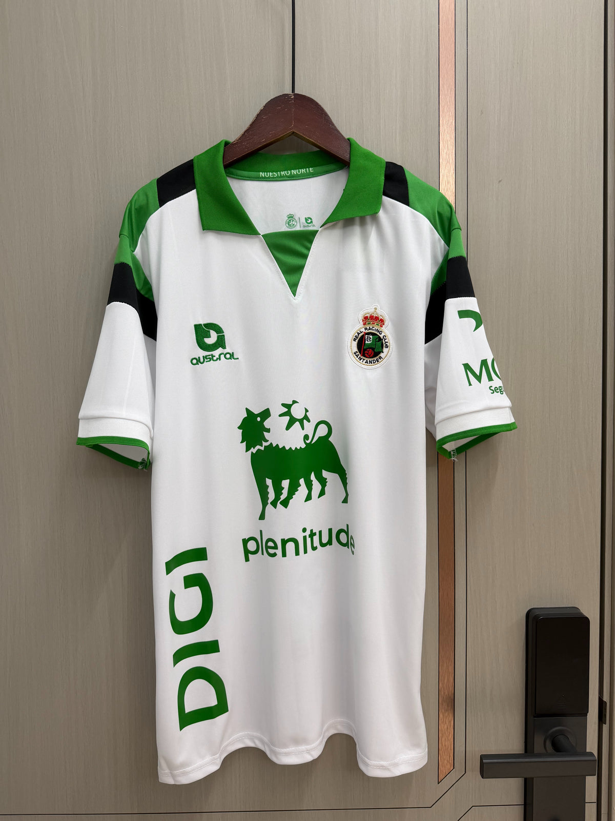 Camiseta Racing de santander 26-27 Local (tallas S-4XL)