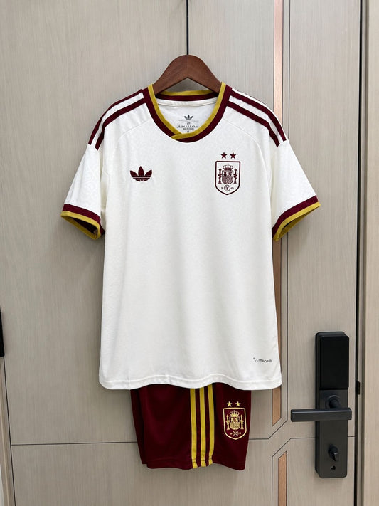 Equipacion dos estrellas España Mundial 2026 Visitante