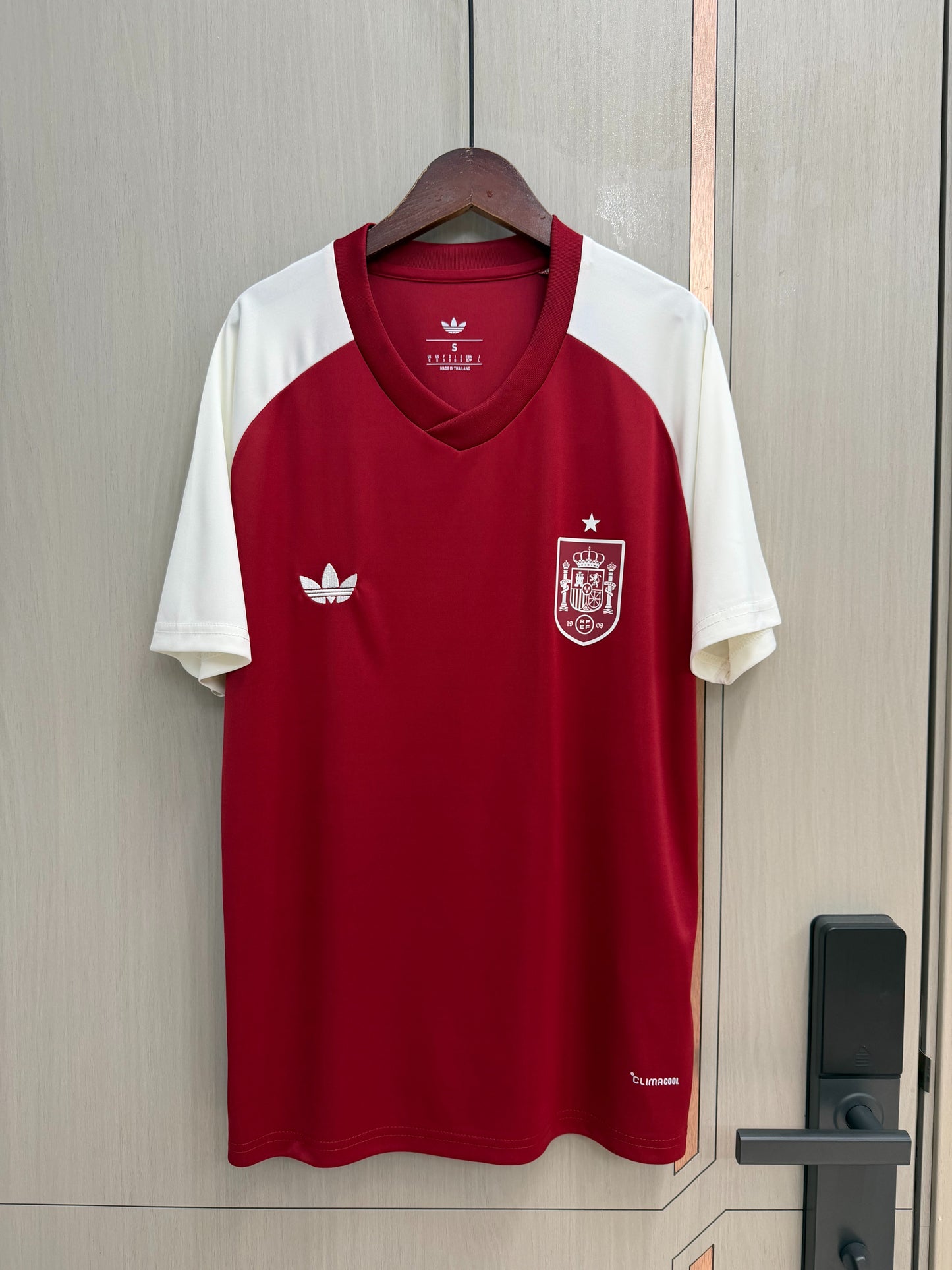 Camiseta España Entrenamiento Mundial 2026 (tallas S-4XL)