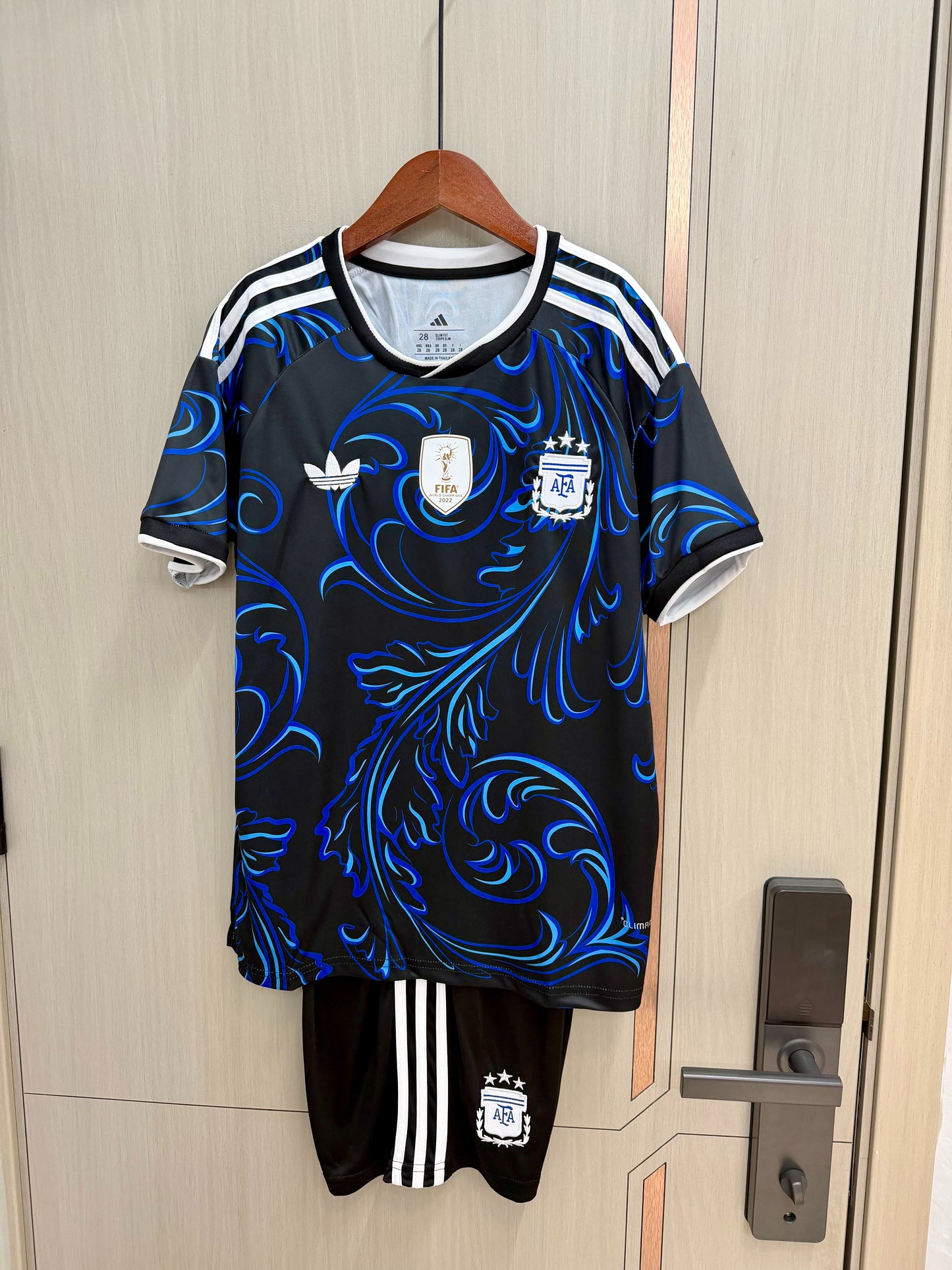 Equipacion Argentina Mundial 2026 Visitante