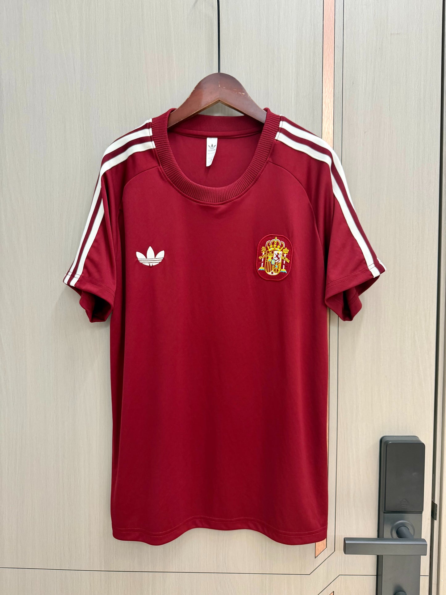Camiseta de entrenamiento España Mundial 2026 roja (tallas S-2XL)