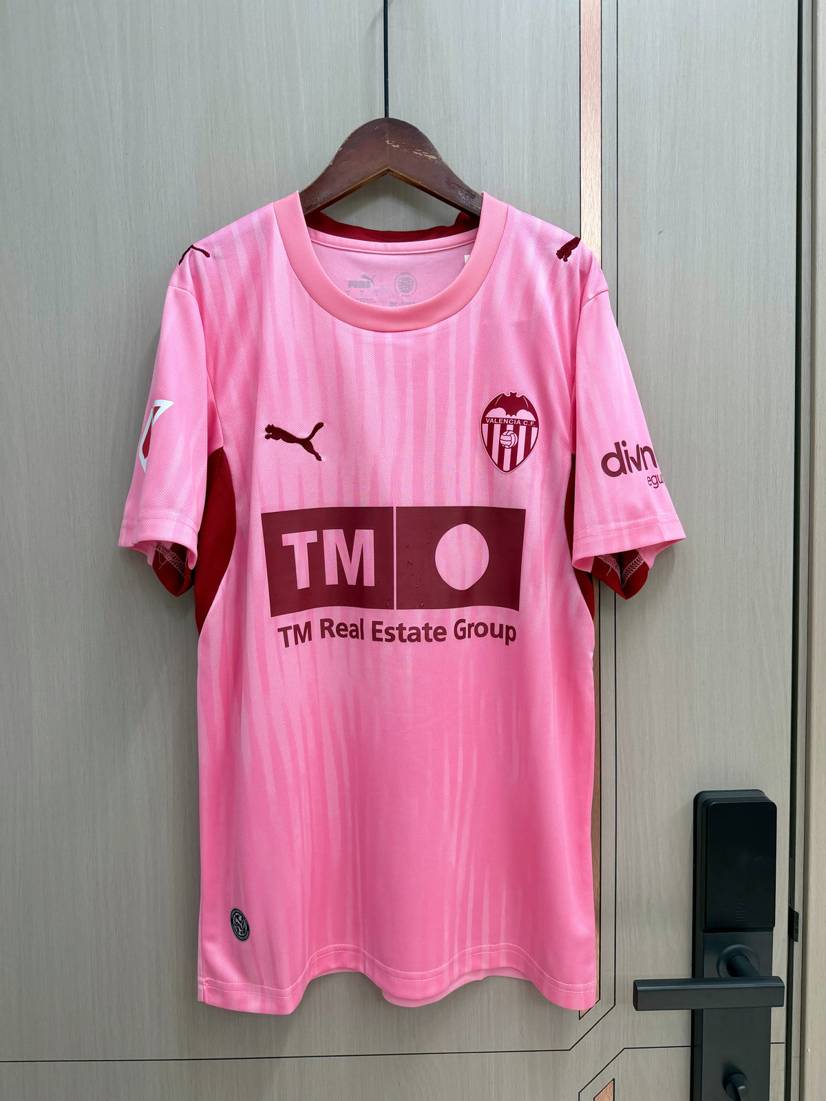 Camiseta Valencia 26-27 tercera equipacion (tallas S-4XL)