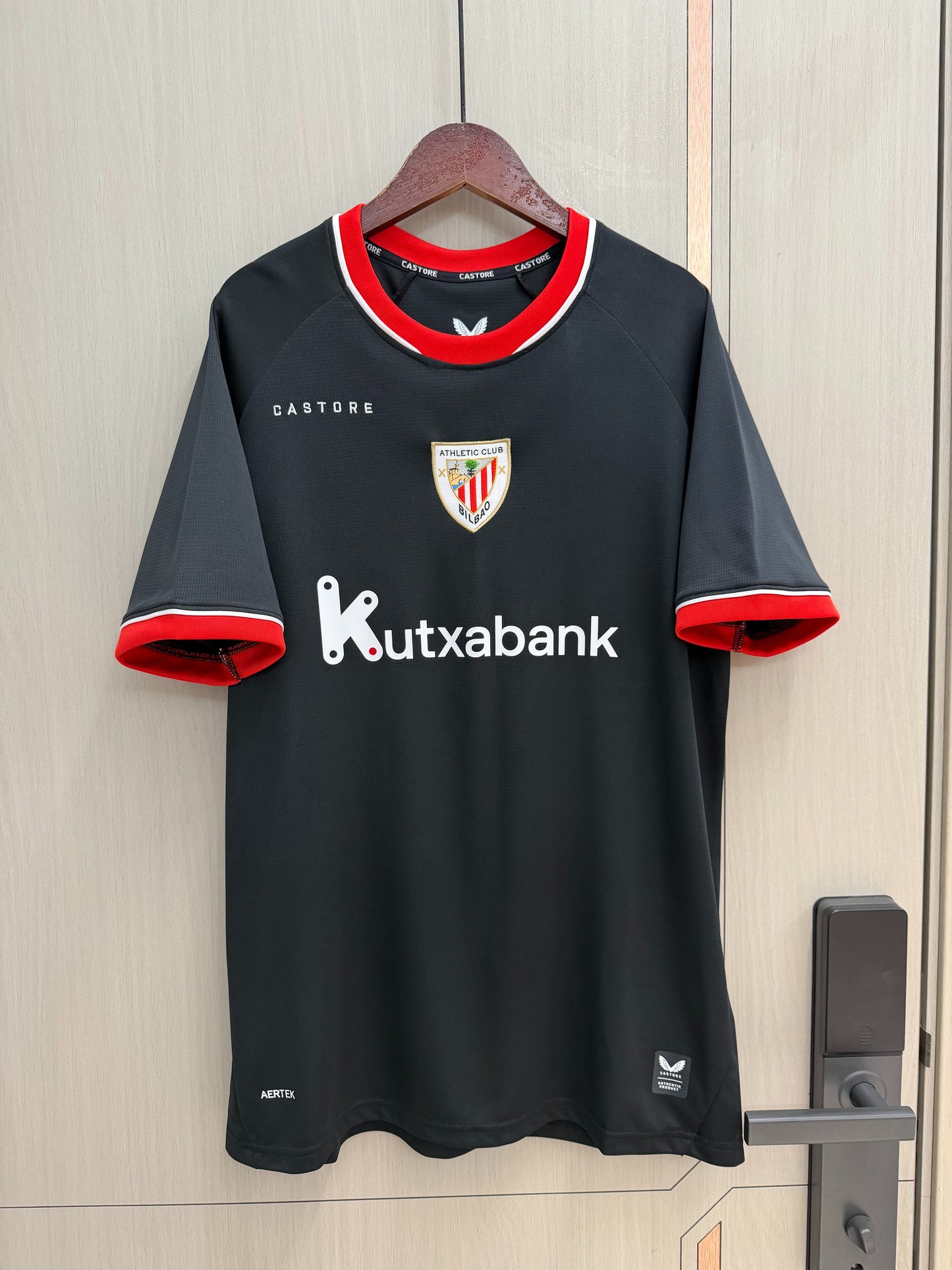 Camiseta Athletic Bilbao 26/27 Visitante (tallas S-4XL)