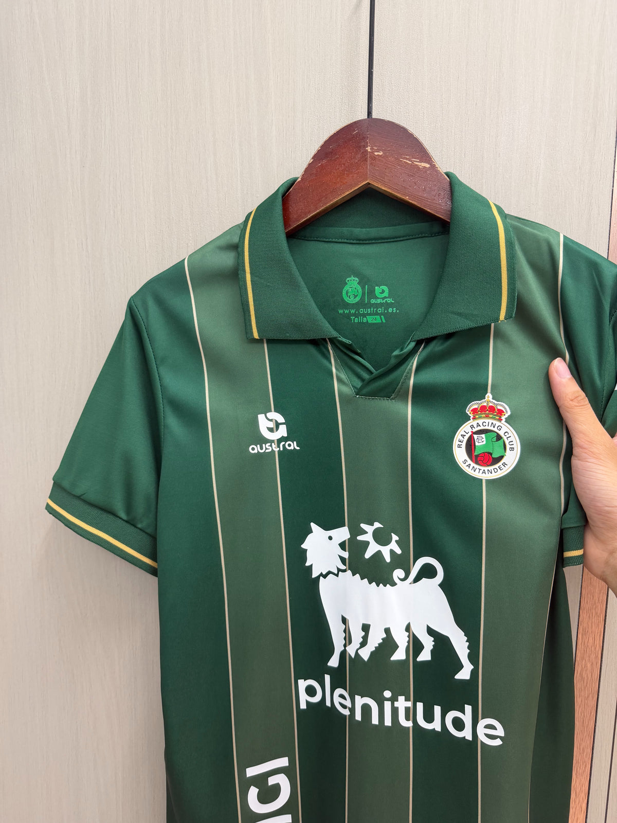 Equipacion Racing de Santander 26-27 Visitante