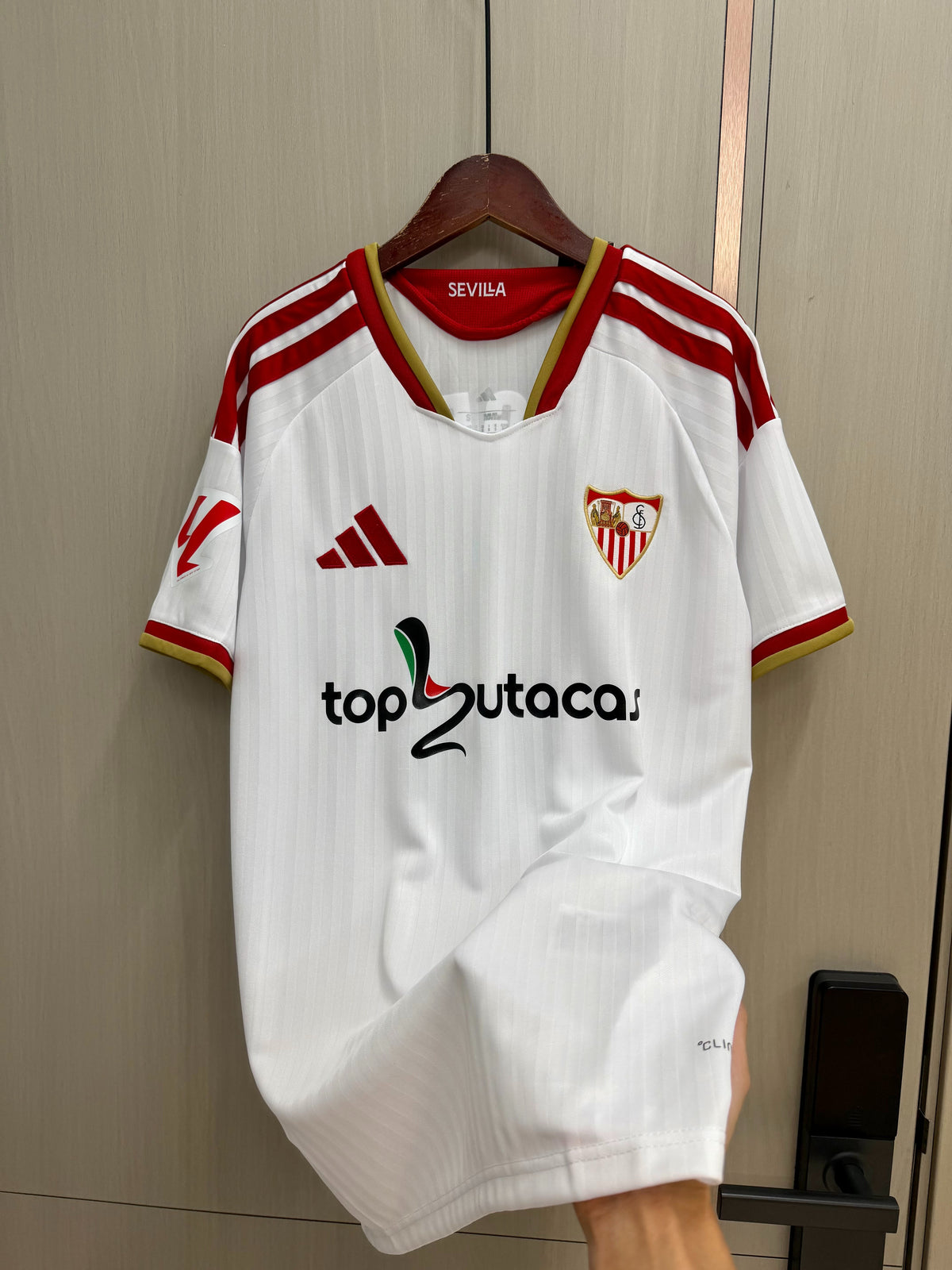 Camiseta Sevilla 26/27 Local (tallas S-4XL)