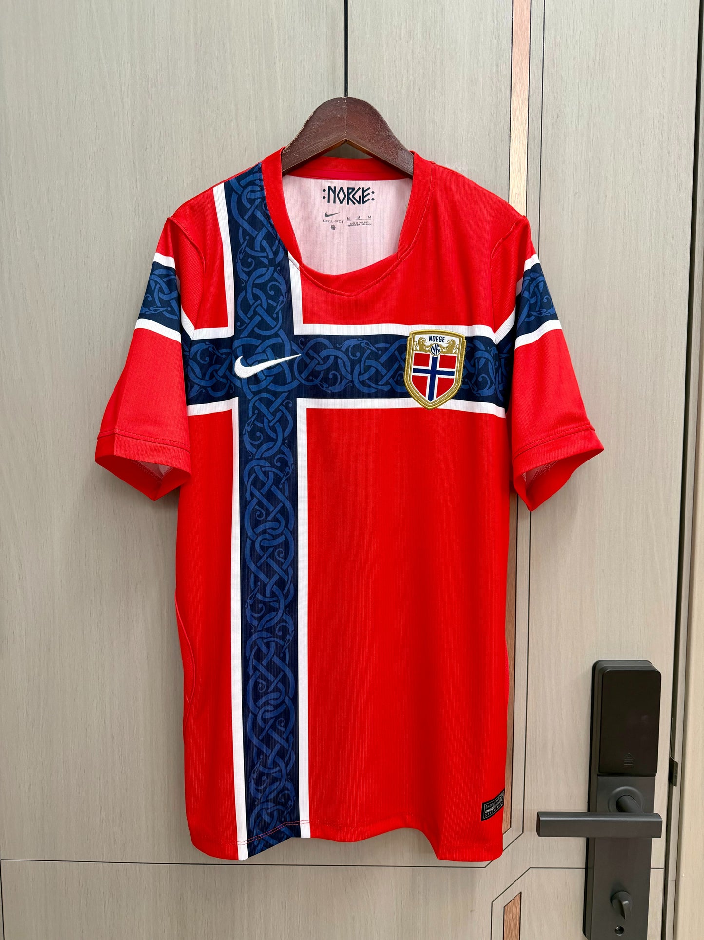 Camiseta Noruega Mundial 2026 Local