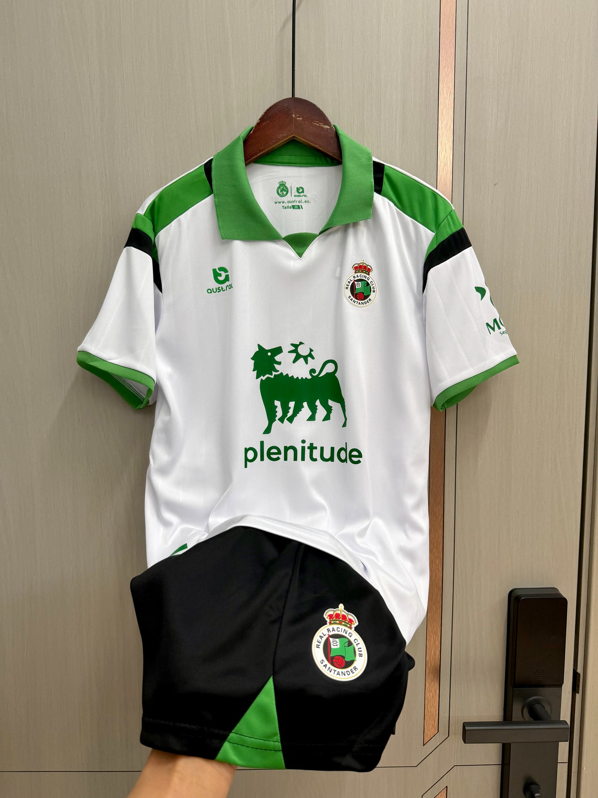 Equipacion Racing de Santander 26-27 Local