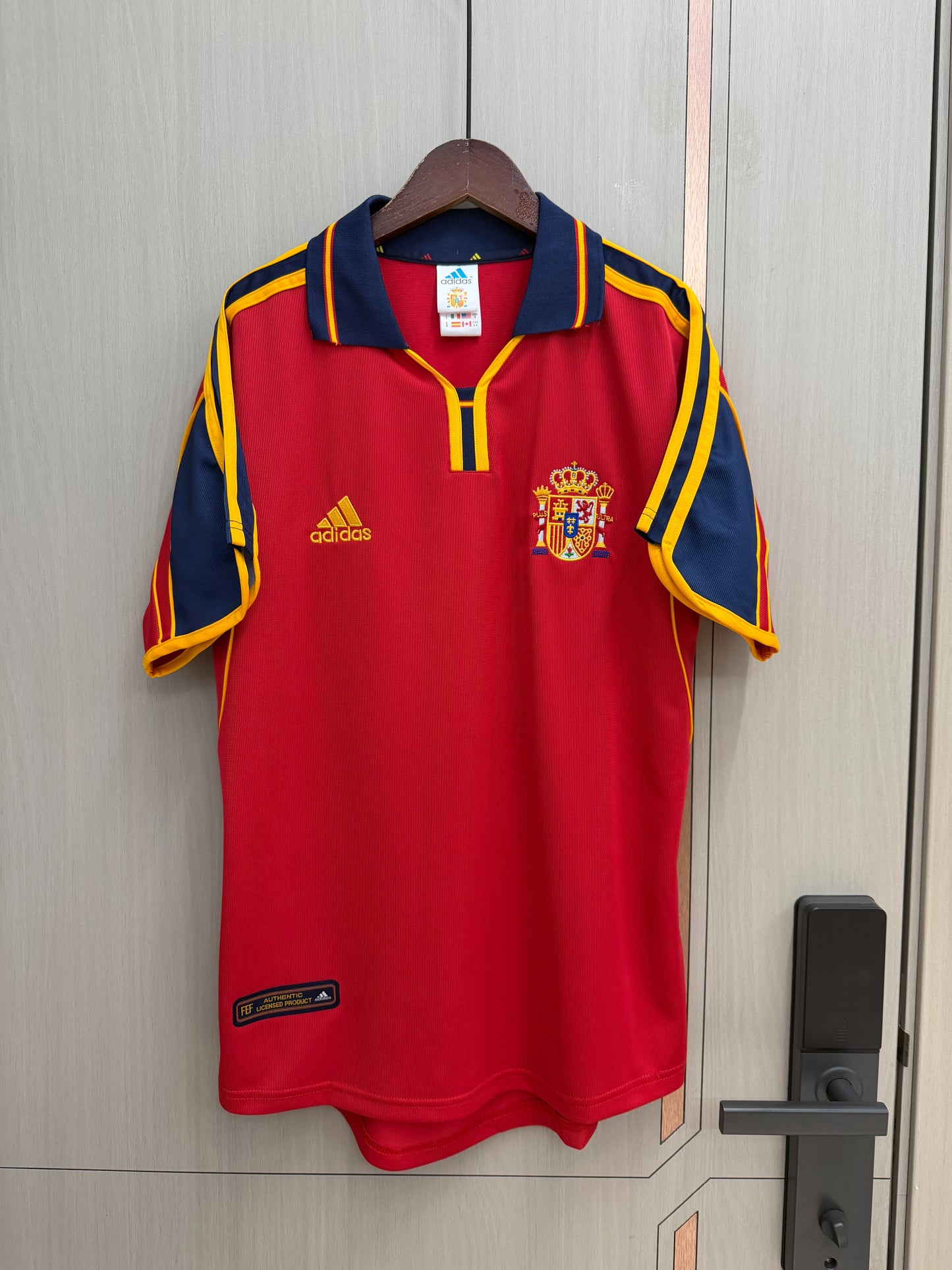 Camiseta España 2000 (tallas S-2XL)