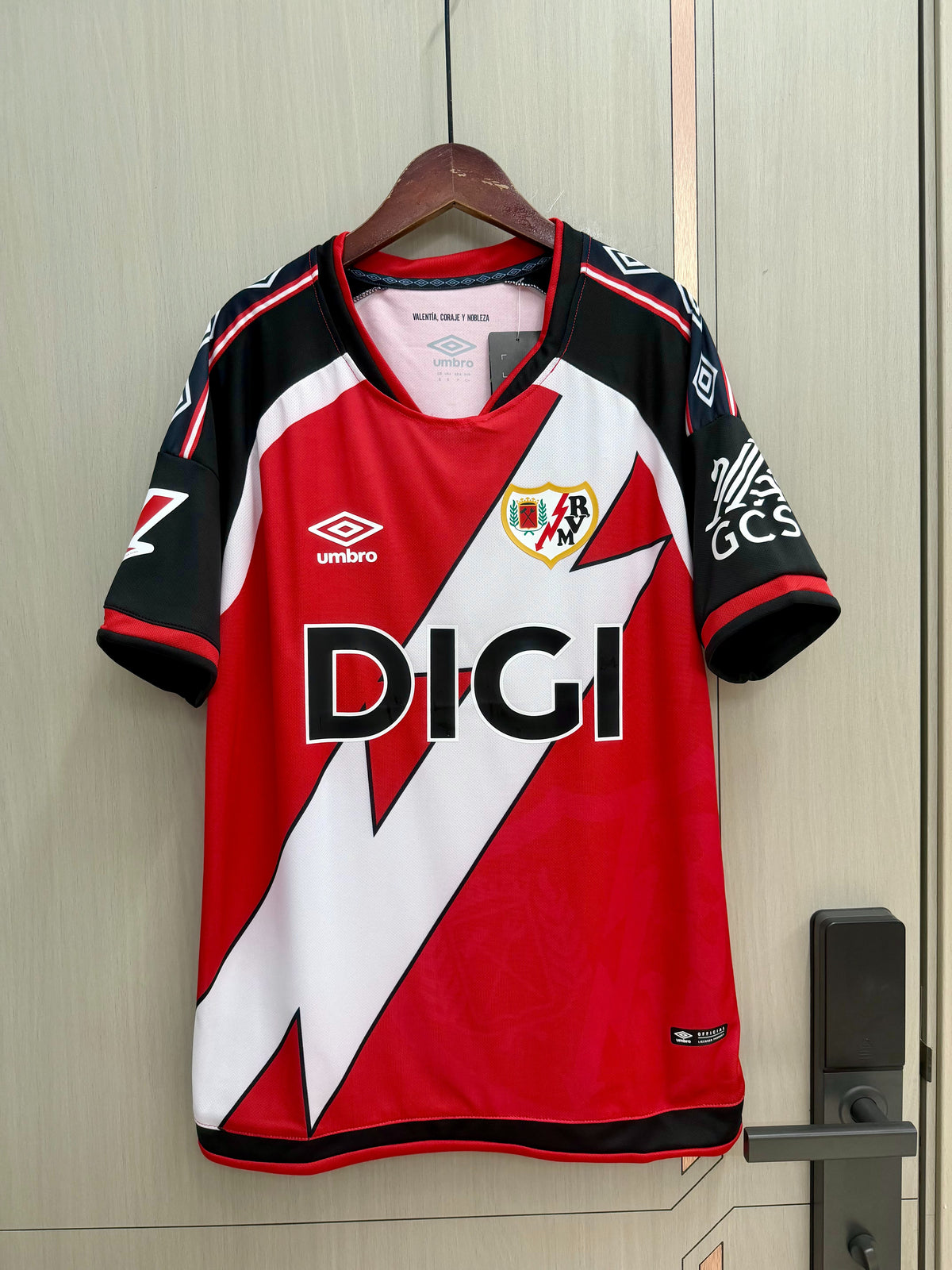 Camiseta Rayo Vallecano 26-27 Visitante (tallas S-4XL)