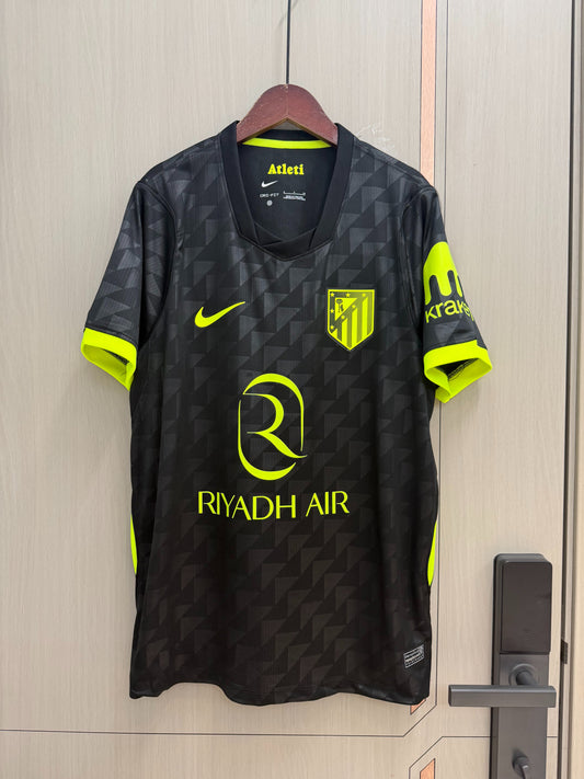 Camiseta Atletico de Madrid 26/27 negro visitante (tallas S-3XL)