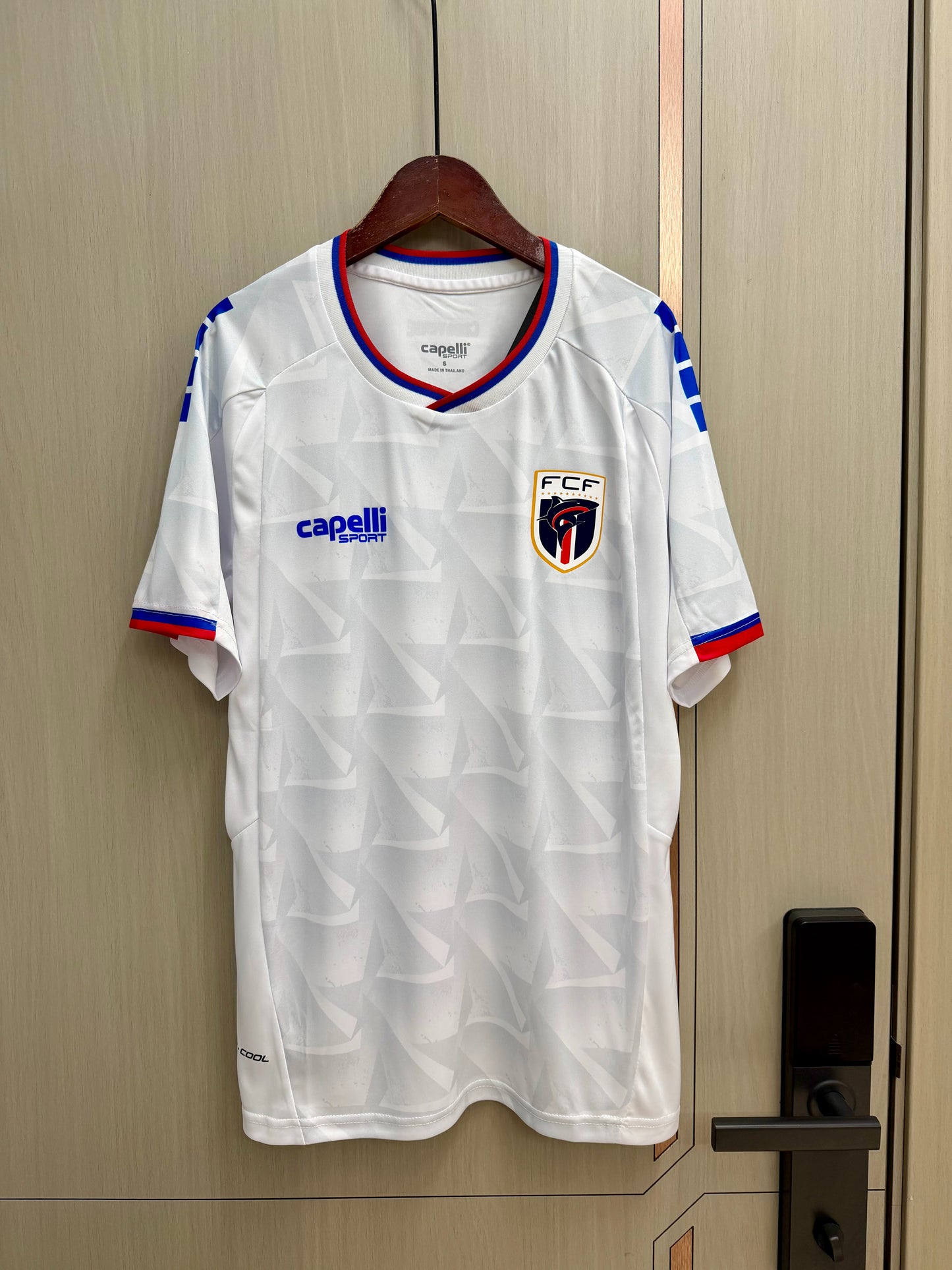 Camiseta Cabo Verde Mundial 2026 Visitante (tallas S-4XL)