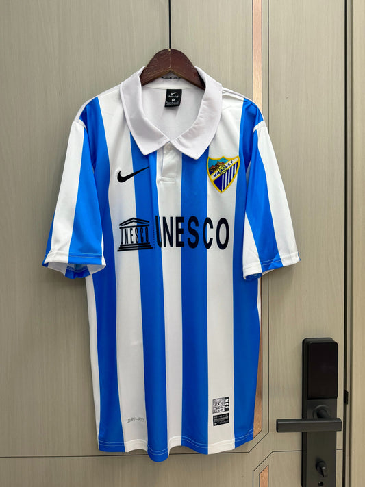 Camiseta Malaga 12/13 Retro Local