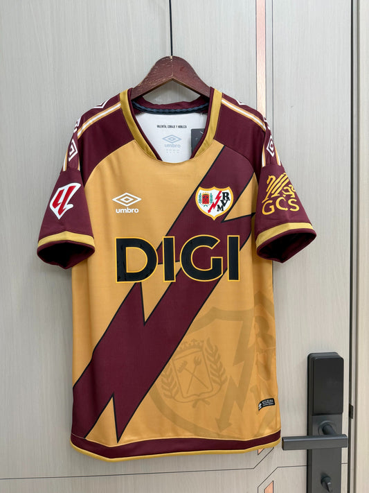 Camiseta Rayo Vallecano 26/27 tercera equipacion (tallas S-4XL)
