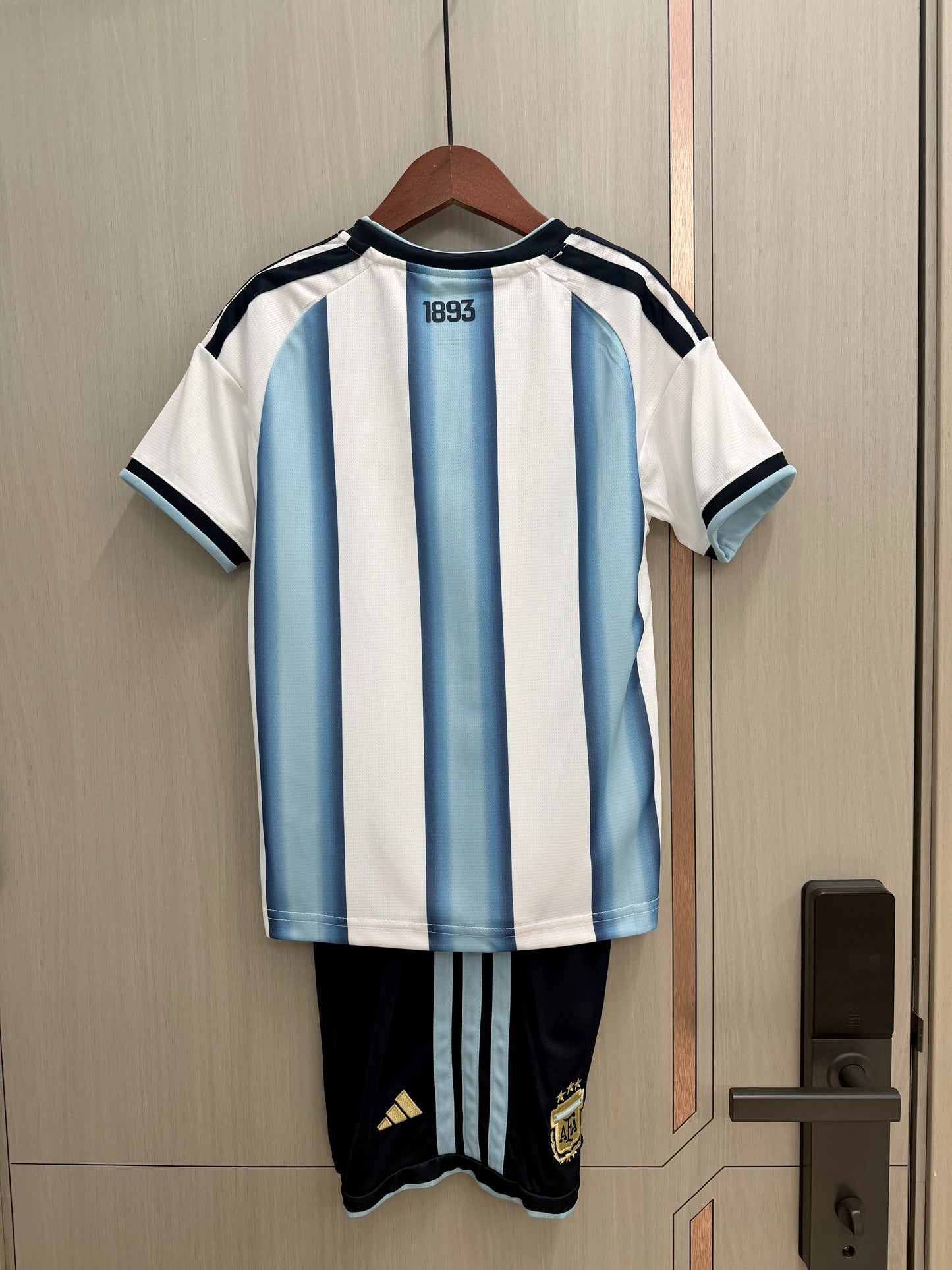 Equipacion Argentina Local Mundial 2026