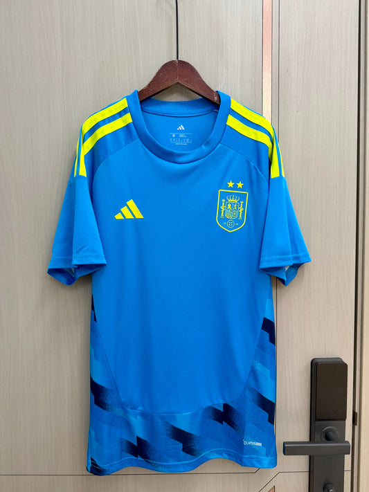 Camiseta España Portero Mundial 2026 dos estrellas (tallas S-4XL)