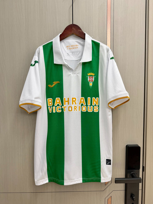 Camiseta Cordoba CF 26/27 Local (tallas S-4XL)