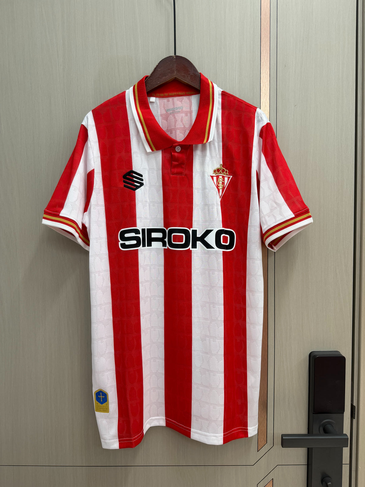 Camiseta Sporting de gijon 26/27 Local (tallas S-4XL)