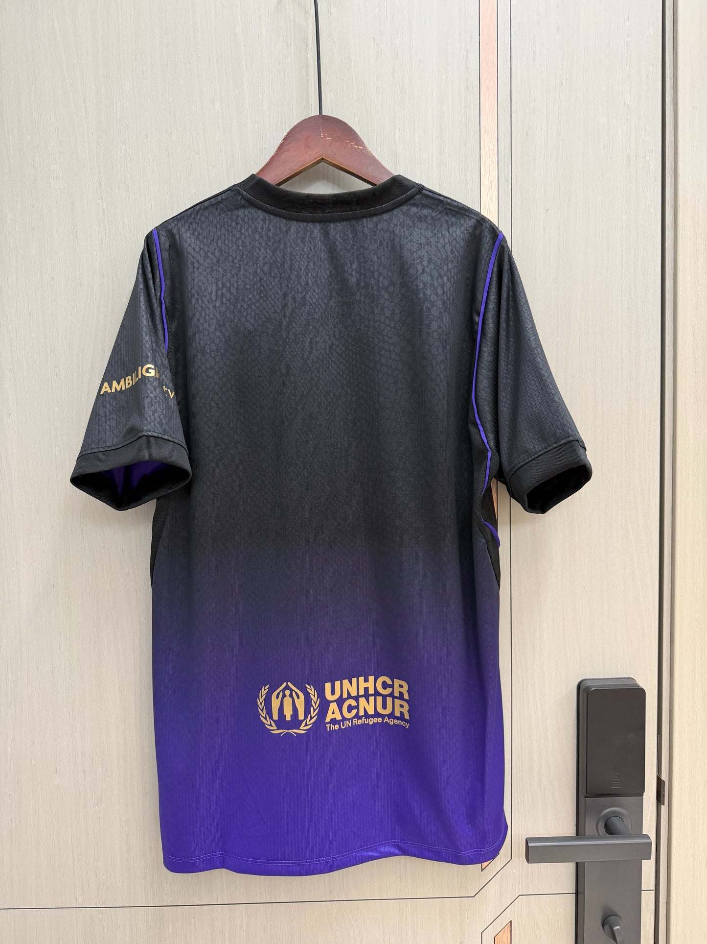 Camiseta Barcelona 26/27 morado visitante (tallas S-4XL)