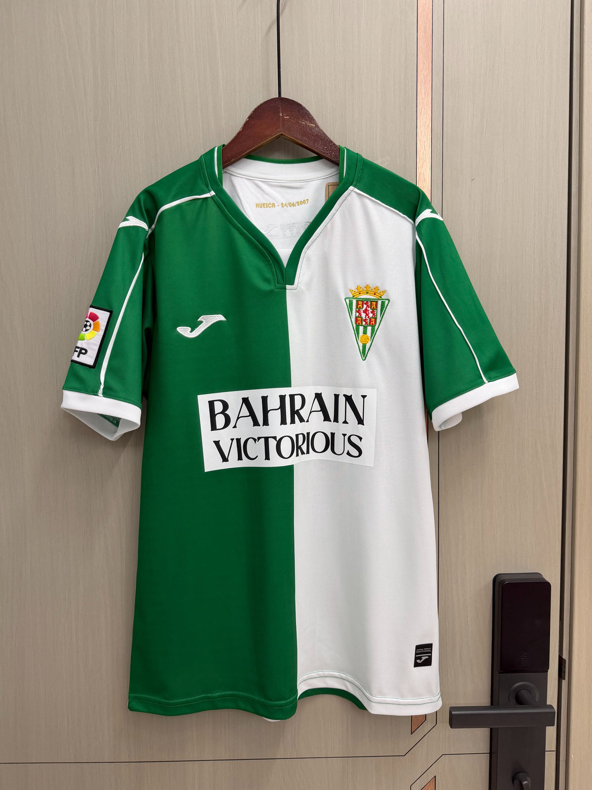 Camiseta Cordoba 25/26 modelo retro (tallas S-4XL) jornada 31