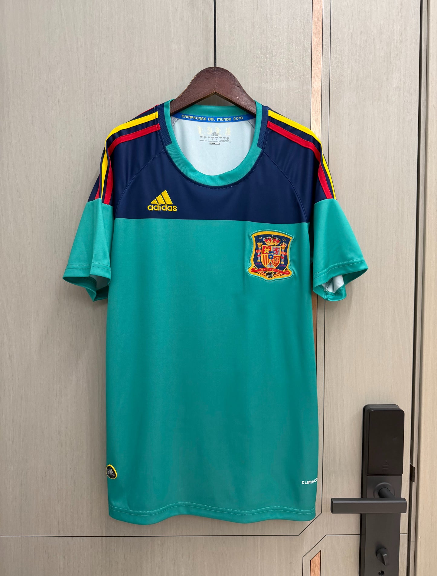 Camiseta Portero España 2010 Final Mundial (tallas S-2XL)