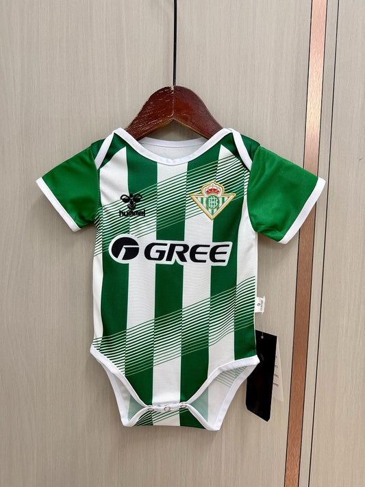 Body Betis 26-27 Local (6 -12 meses y 1-2 años)