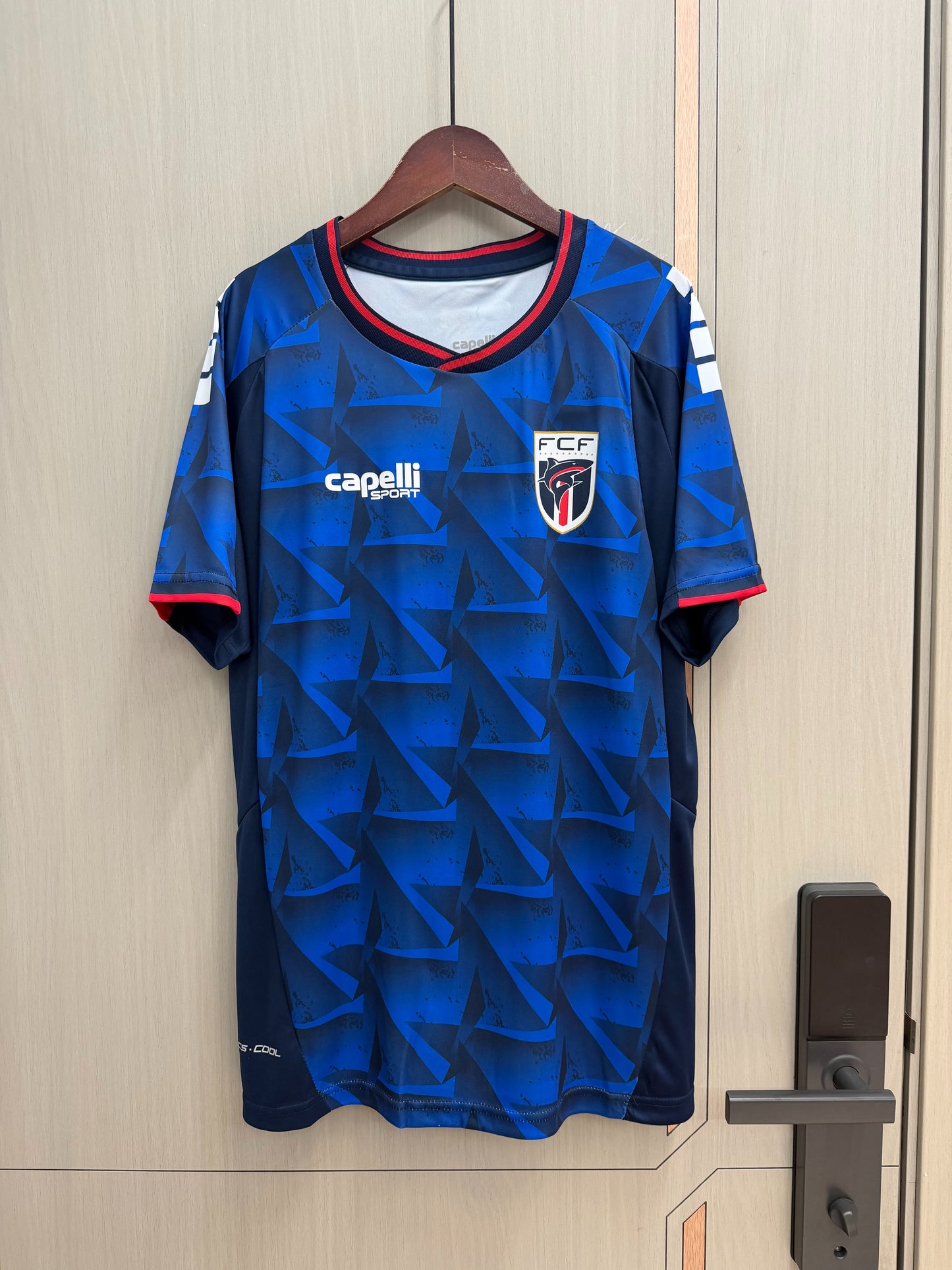 Camiseta Cabo Verde Mundial 2026 Local (tallas S-4XL)
