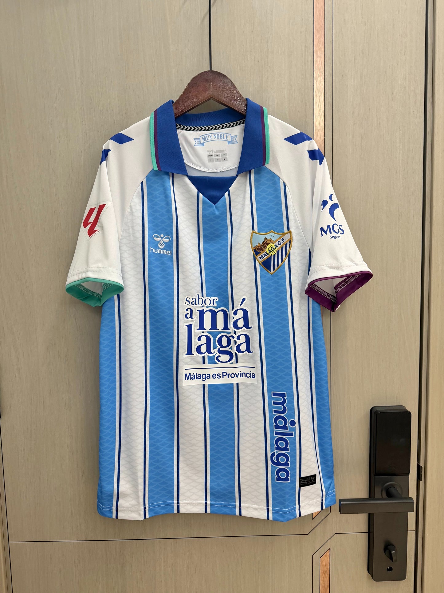 Camiseta Malaga 26/27 local (tallas S-4XL)