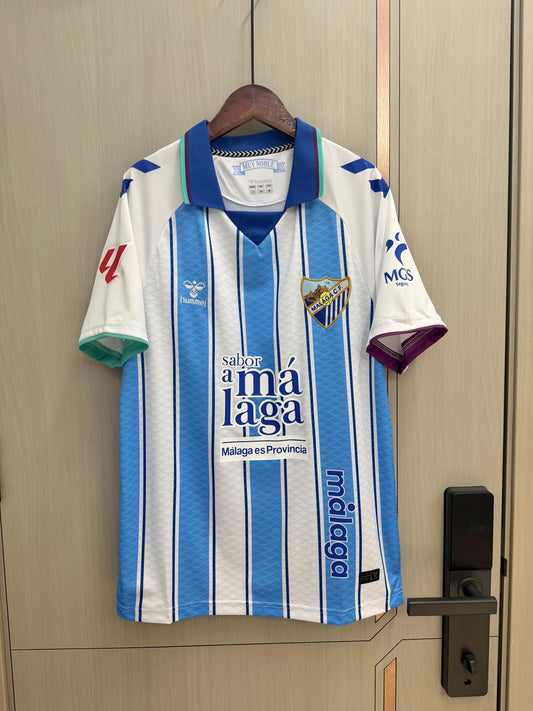 Camiseta Malaga 26/27 local (tallas S-4XL)