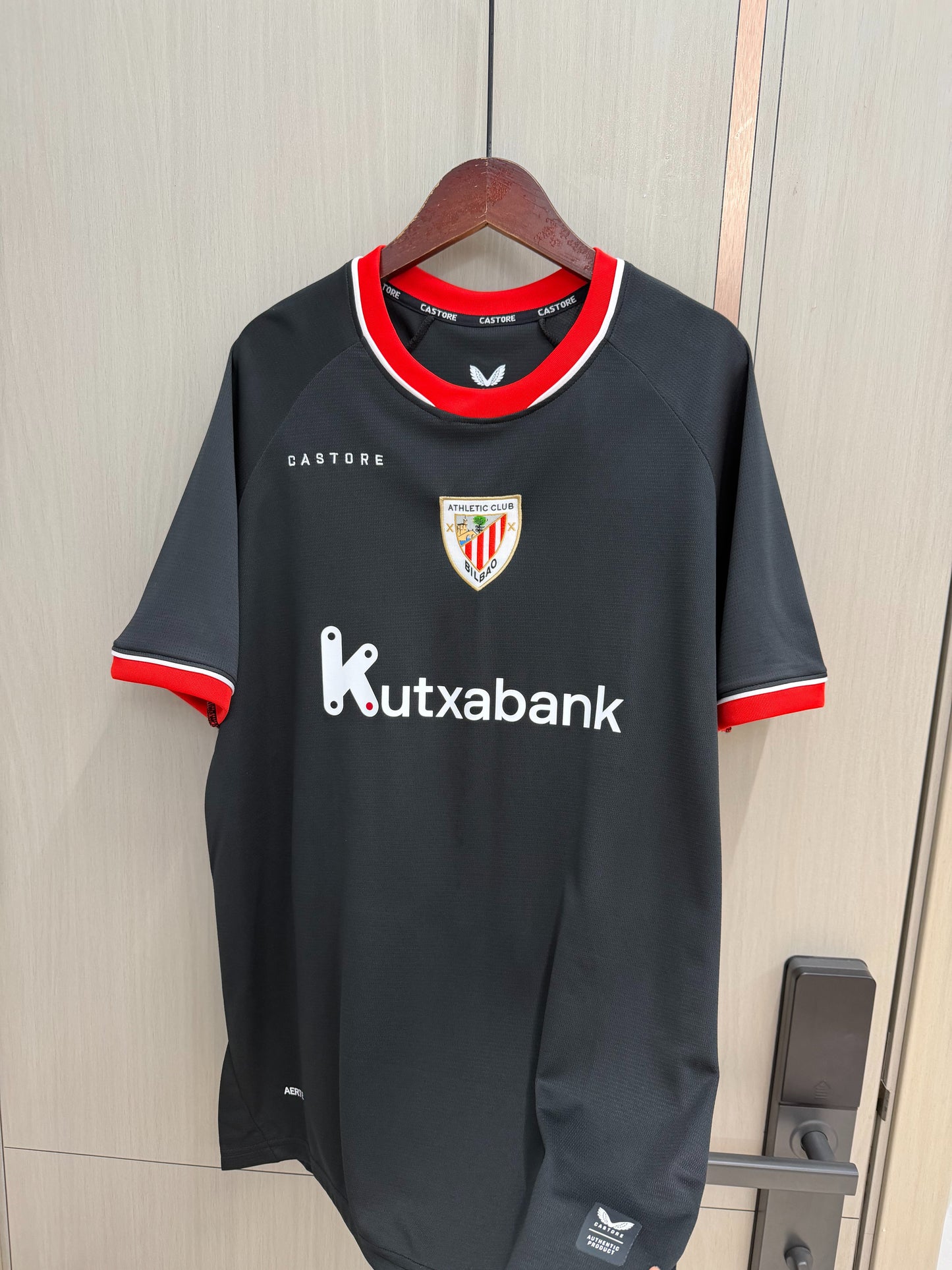 Camiseta Athletic Bilbao 26/27 Visitante (tallas S-4XL)