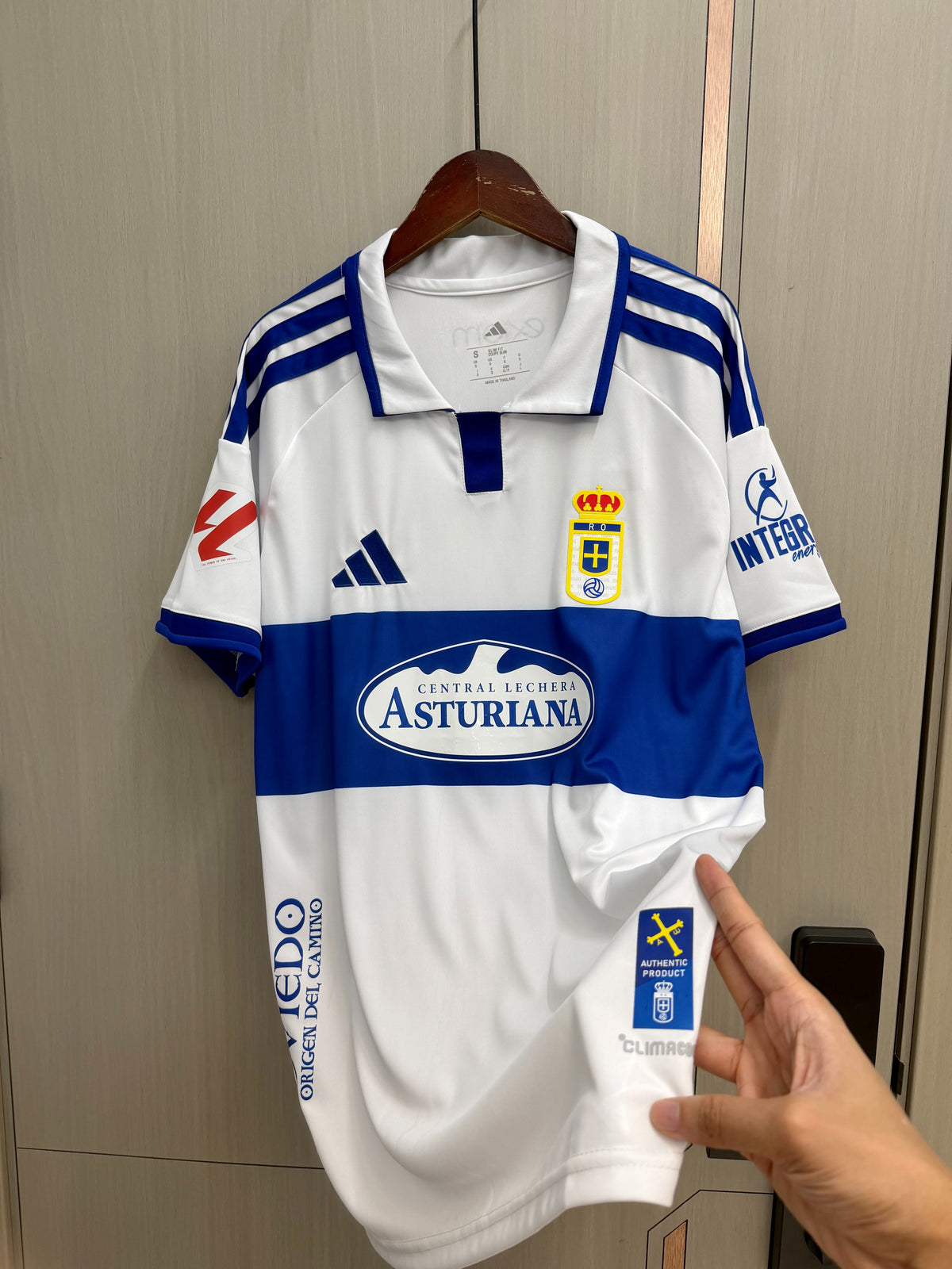 Camiseta Oviedo 26-27 Visitante (tallas S-4XL)