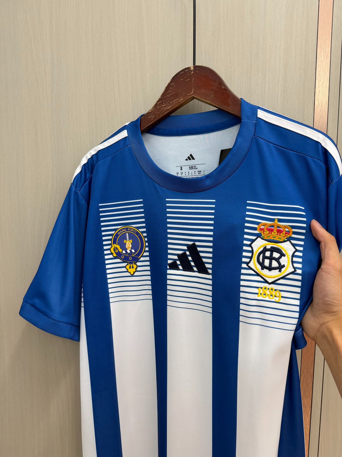 Camiseta Recreativo de Huelva 26-27 (tallas S-2XL)