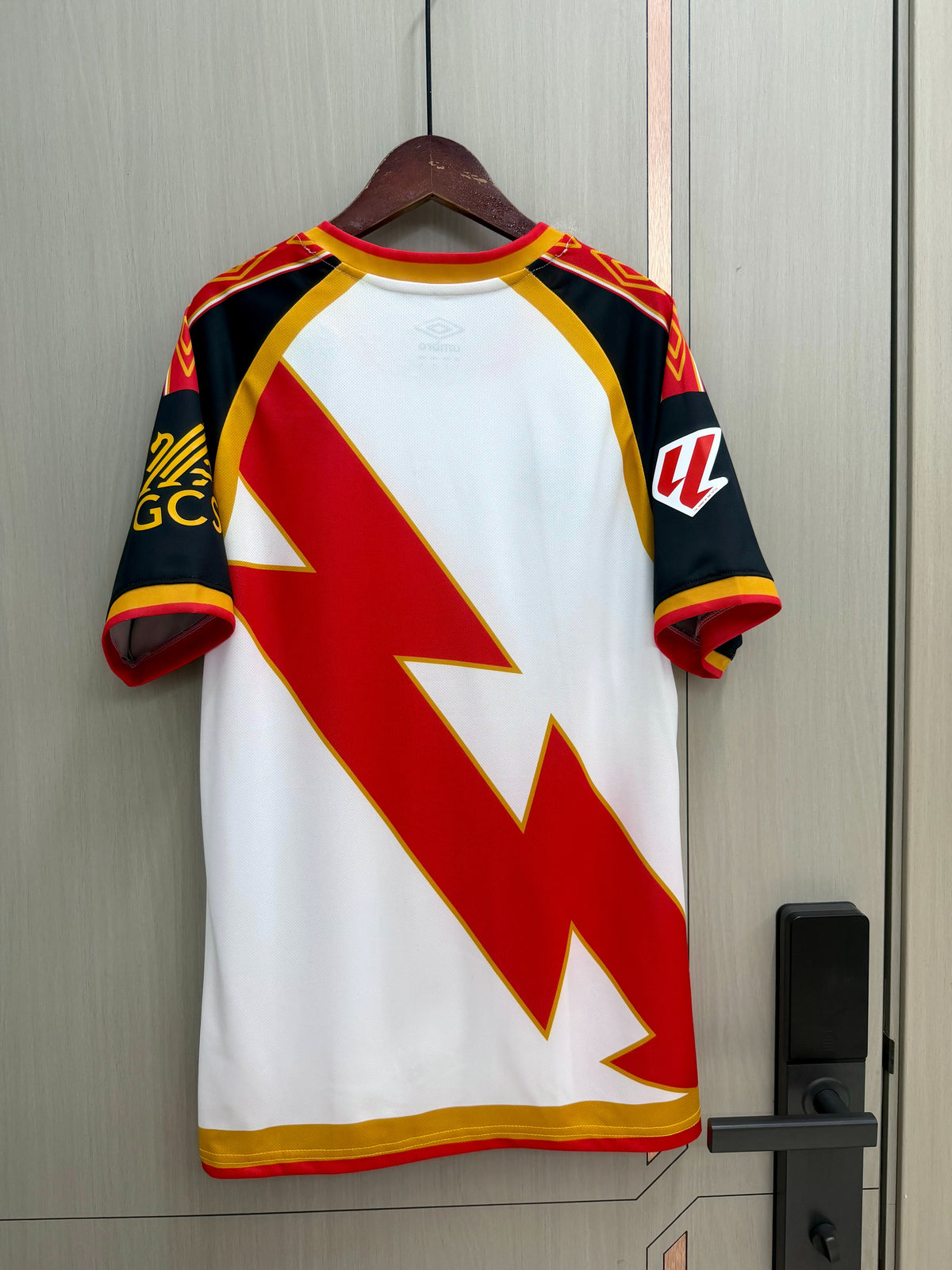 Camiseta Rayo Vallecano 26-27 Local (tallas S-4XL)