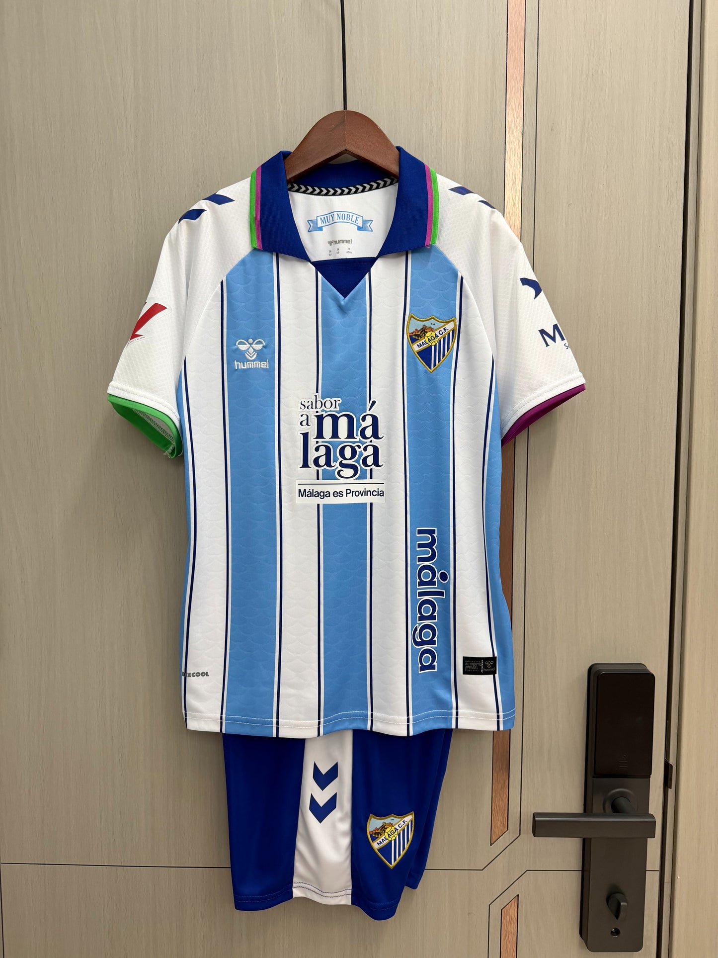 Equipacion Malaga 26/27 Local