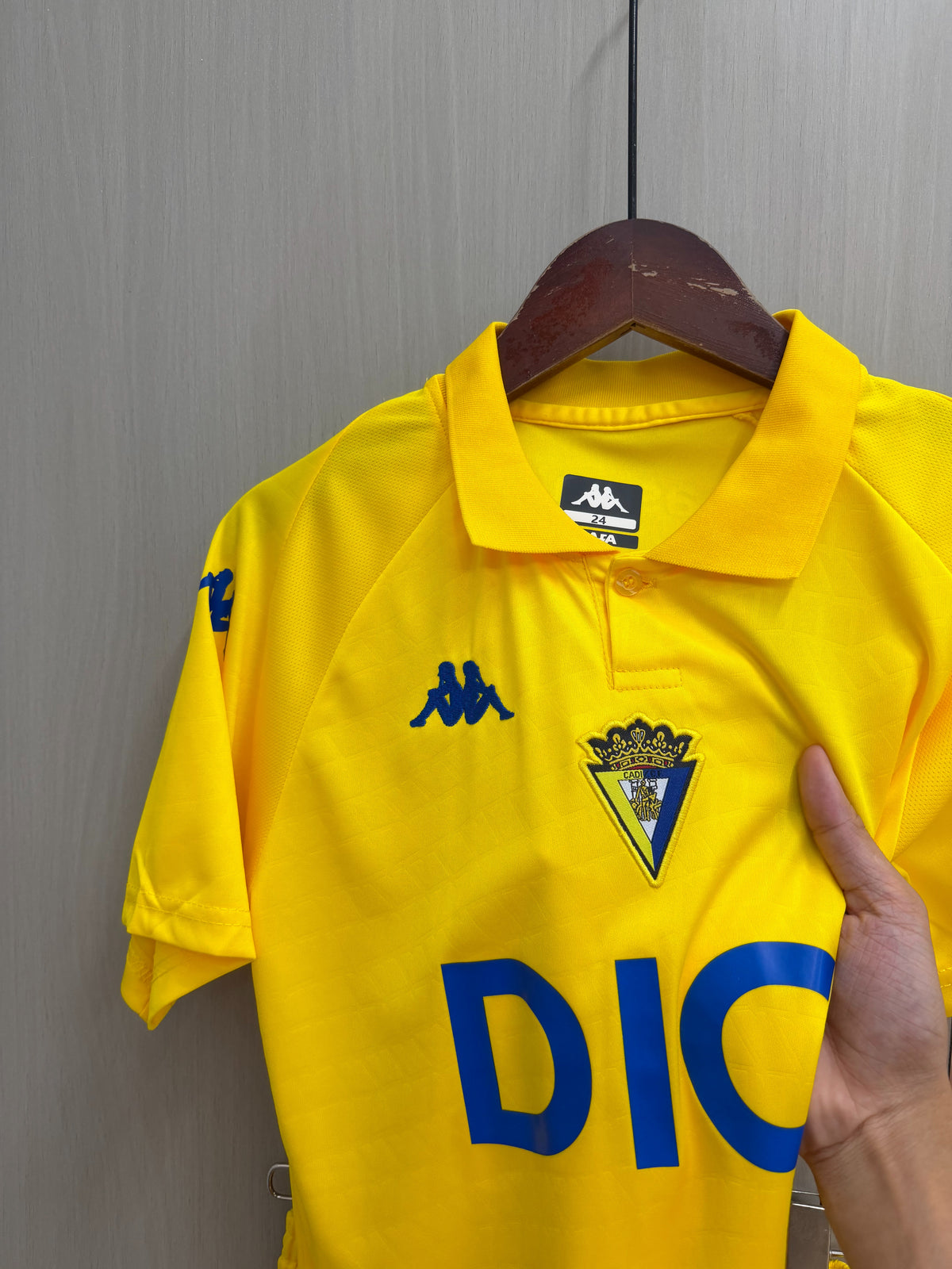 Equipacion Cadiz 26/27 Local