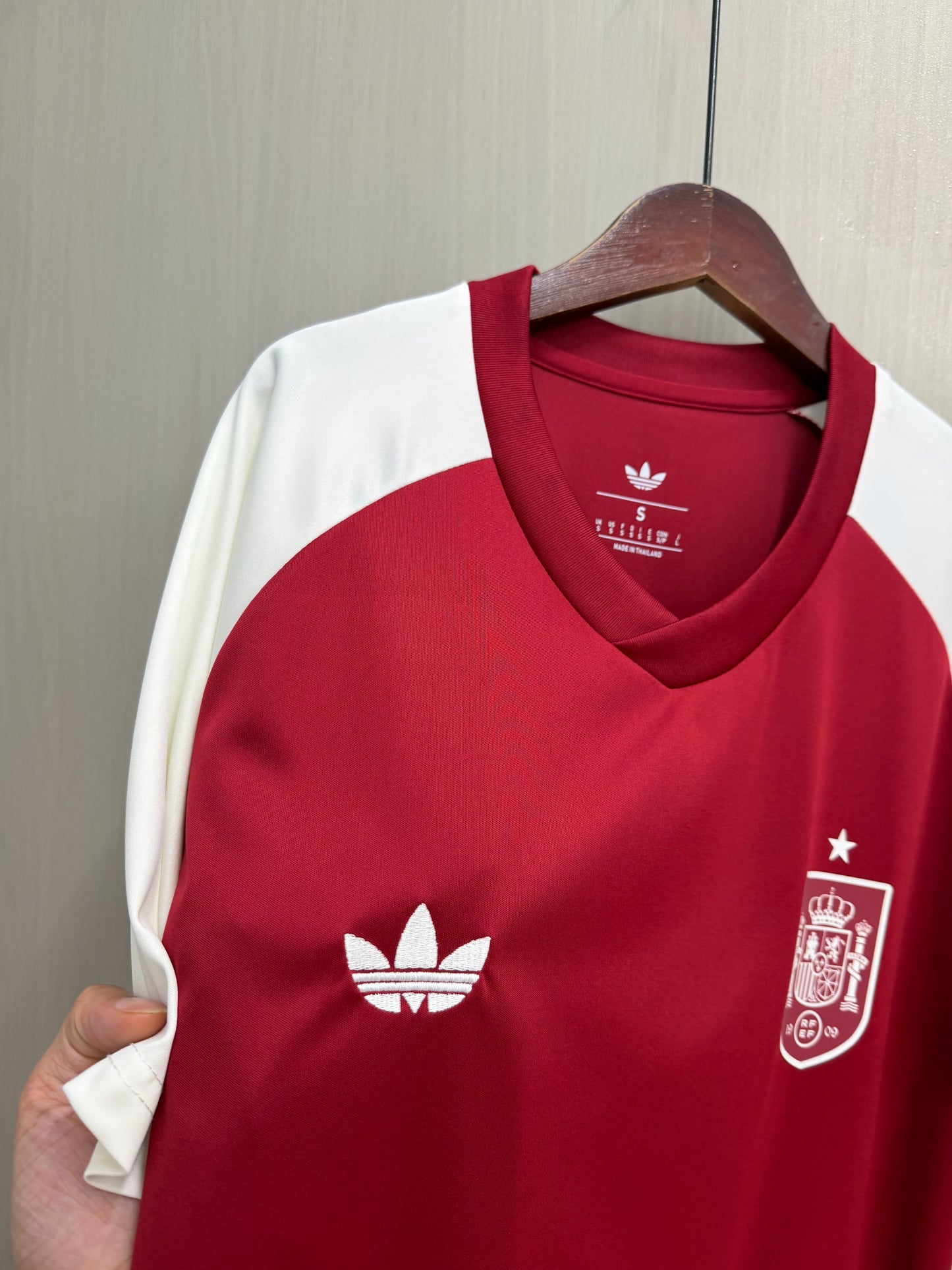 Camiseta España Entrenamiento Mundial 2026 (tallas S-4XL)